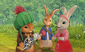 Peter Rabbit S02E17 Cotton tails Party - The Thing A Ma Jig