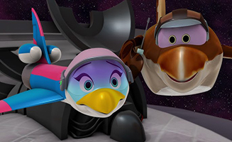 Space Racers S01E18 Good Old Coot
