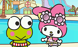 Hello Kitty and Friends Supercute Adventures S02E14 Kuromi Takes The Plunge