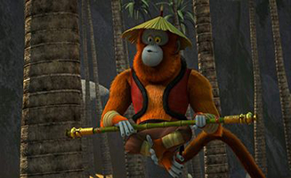 Kung Fu Panda The Paws of Destiny S02E02 Curse of the Monkey King