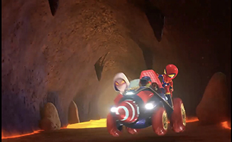 Spidey and His Amazing Friends S02E27A Go With The Lava Flow