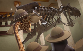 Madagascar A Little Wild S01E06 Gloriasaurus