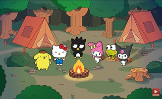 Hello Kitty and Friends Supercute Adventures S01E07 Happy Campers