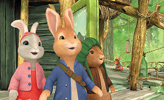 Peter Rabbit S01E13 The Tale of the Hazelnut Raid - The Tale of the Broken Bed