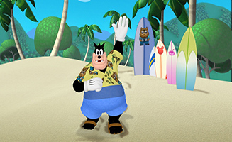 Mickey Mouse Clubhouse S02E30 Pete's Beach Blanket Luau