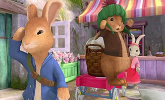 Peter Rabbit S01E07 The Tale of the Lucky Four Leaf Clover - The Tale of the Unguarded Garden