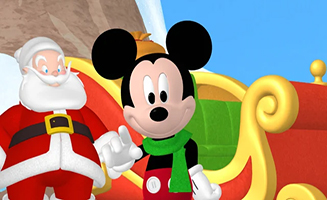 Mickey Mouse Clubhouse S01E20 Mickey Saves Santa