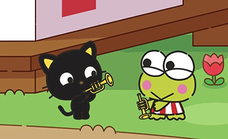 Hello Kitty and Friends Supercute Adventures S02E02 Keroppi Faces The Music