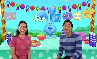 Blues Clues and You S04E08 Magenta's Thank You Day Surprise