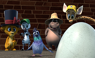 Madagascar A Little Wild S07E01 The Pigeon and the Egg