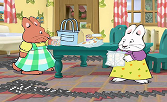 Max And Ruby S02E12 Max Writes A Story - Max's Dominoes - Grandmas Attic