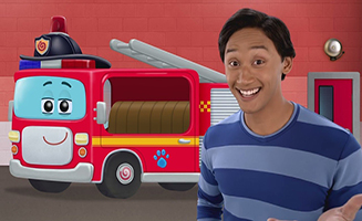 Blues Clues and You S04E09 Firefighter Blue to the Rescue