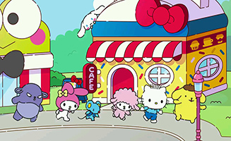 Hello Kitty and Friends Supercute Adventures S02E12 Cinnamoroll's Dance Craze