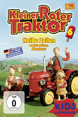 دانلود کارتون Kleiner Roter Traktor زبان آلمانی