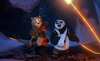 Kung Fu Panda - The Dragon Knight S03E17 The Beginning of the End