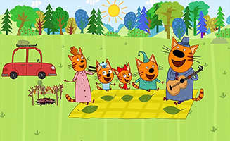 Kid-E-Cats S01E01 The Musical Birthday Card - Movie Makers - A Pic Nic - Scare E Cats - Kittens in a Jam - Bicycle - Treasure - Doctors