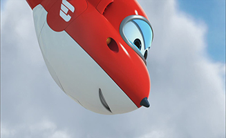 Super Wings S01E09 Race Against Time