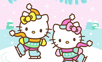 Hello Kitty and Friends Supercute Adventures S01E10 Winter WanderLand