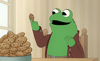 Frog and Toad S01E01 Cookies - The Letter