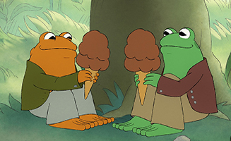 Frog and Toad S01E02 Ice Cream - A Lost Button