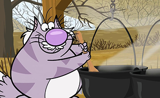 Nature Cat S03E04 Secrets of the Old Prairie - A Sticky Sweet Tree Treat