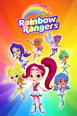 دانلود کارتون Rainbow Rangers