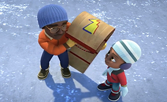 Spidey and His Amazing Friends S03E04B Let It Snowball Let It Snowball Let It Snowball