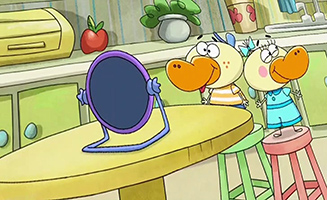 Genius Genie S01E08 Cool It - Way Too Much - Funny Shoes - Soups On - Time to Go