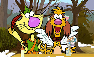 Nature Cat S01E13 Happy Halentines Day - The Groundhog Way