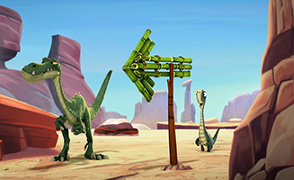 Gigantosaurus S02E03 Giganto GamesCoconuts for CocoPhones