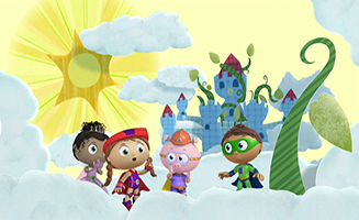 Super Why S01E04 Jack And The Beanstalk