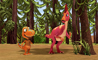 Dinosaur Train S01E31 The Wing Kings - The Big Mud Pit
