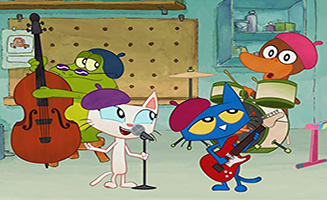Pete the Cat S01E04 Another Cats Shoes - Emma's Weird Song