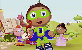 Super Why S03E01 The Story of The Super Readers