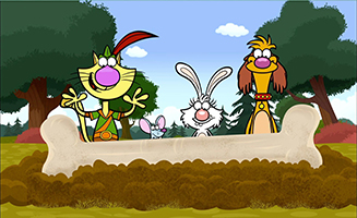 Nature Cat S01E05B Daisy's Colossal Fossil
