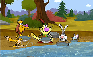 Nature Cat S01E06 There's Gold in Them Thar Hills - Nature Cat and Mr Hide