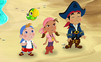 Jake and the Never Land Pirates S04E18 Tiger Sharky Strikes Again