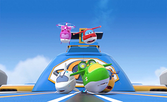Super Wings S04E06 Pig Out