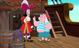 Jake and the Never Land Pirates S03E21 Where's Mama Hook