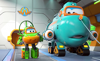 Super Wings S04E09 The Muddier the Merrier