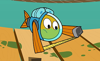 Fishtronaut S01E02 The Case of the Lost Critter - The Case of the Yucky Slime