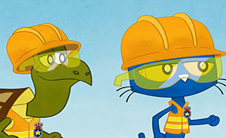 Pete the Cat S02E08 Legend of Big Paw - Cat City Safety Patrol