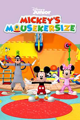 دانلود کارتون Mickey's Mousekersize