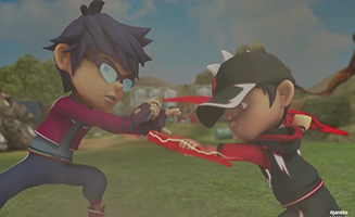 Boboiboy S03E24E25E26 Enemies, Old and New - Between Friend and Foe - See You Next Time, BoBoiBoy