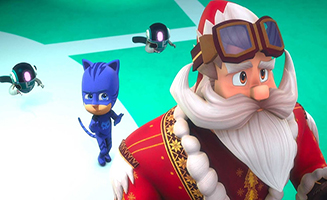 PJ Masks Power Heroes S06E29 The Christmas Ninjalinos
