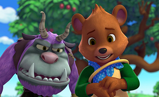 Goldie and Bear S01E12 The Troll Tamer - The Froggiest Prince of All