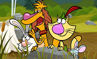 Nature Cat S01E35 Croak and Swagger - Puddle Pool Party