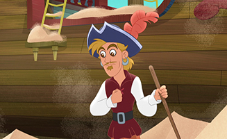 Jake and the Never Land Pirates S03E01 Treasure of the Pirate Mummy's Tomb