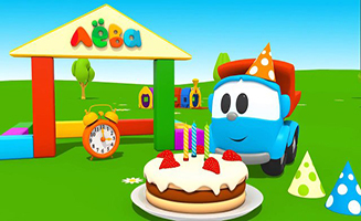 Leo the truck S01E21 Happy Birthday Truck
