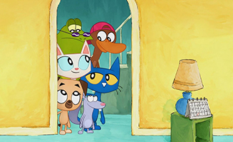 Pete the Cat S01E12 Taking Care of Bobness - Sally Comes Clean